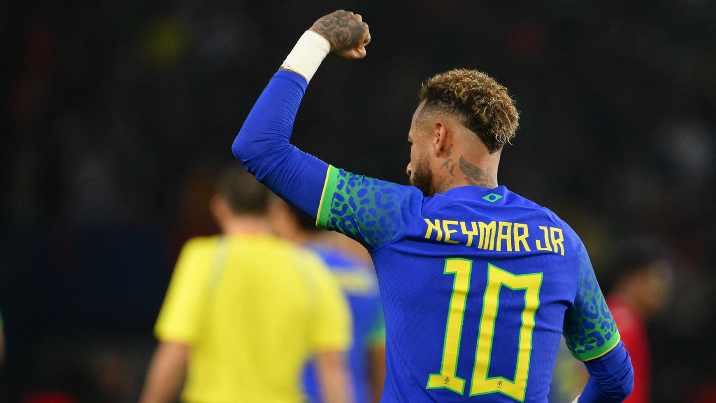 NIKE NEYMAR JR BRASIL JERSEY DE VISITA COPA MUNDIAL FIFA 2022 6