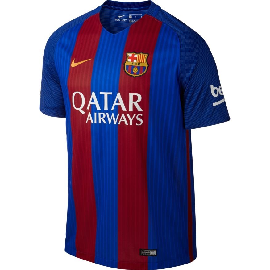 NIKE NEYMAR JR FC BARCELONA JERSEY DE CASA 2016/17 2