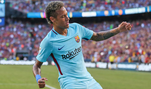 NIKE NEYMAR JR FC BARCELONA JERSEY DE VISITA 2017/18 5