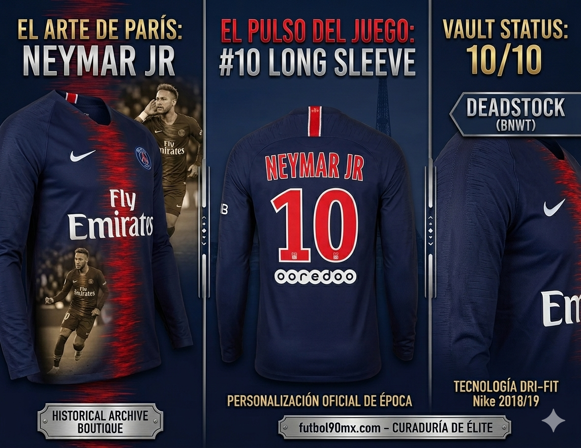 Neymar Jr Paris Saint-Germain Legend Series Historical Archive Boutique Futbol90mx