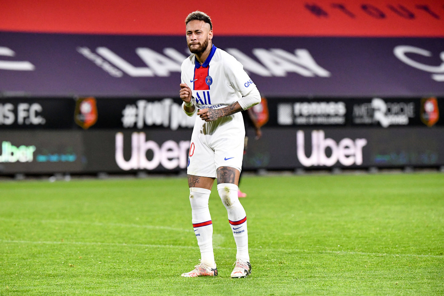 NIKE NEYMAR JR PSG PARIS SAINT-GERMAIN VAPOR MATCH JERSEY DE VISITA 2020/21 8