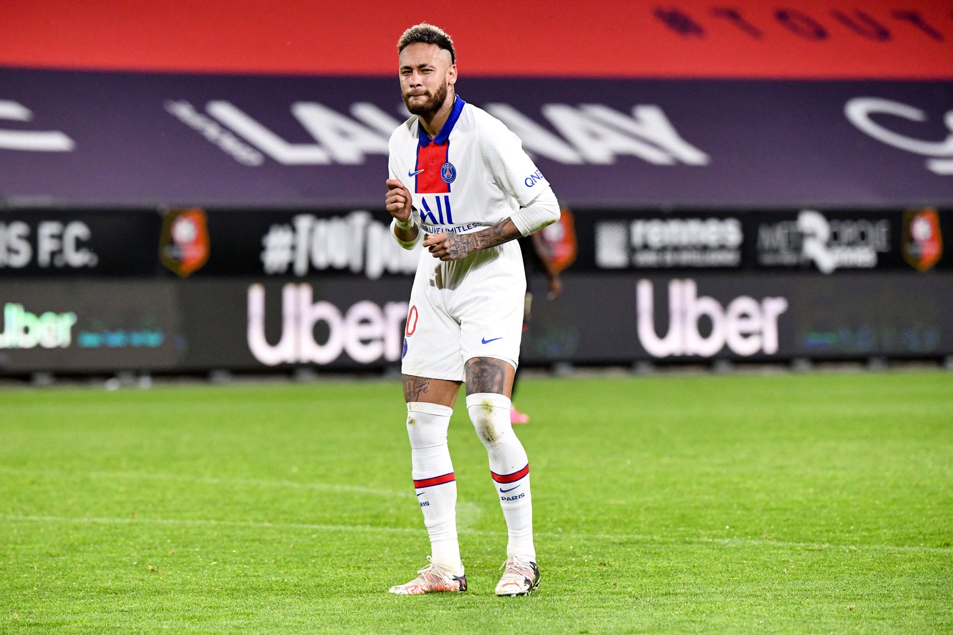 NIKE NEYMAR JR PSG PARIS SAINT-GERMAIN VAPOR MATCH JERSEY DE VISITA 2020/21 8