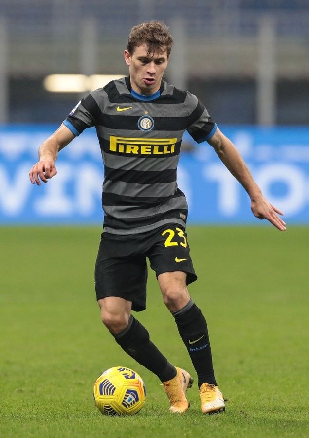 NIKE NICOLO BARELLA INTER MILAN JERSEY TERCERO UEFA CHAMPIONS LEAGUE 2020/21 6