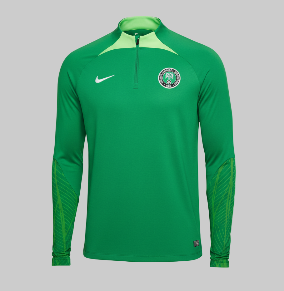 NIKE NIGERIA SUDADERA  STRIKE DRILL DE ENTRENAMIENTO 2022 0