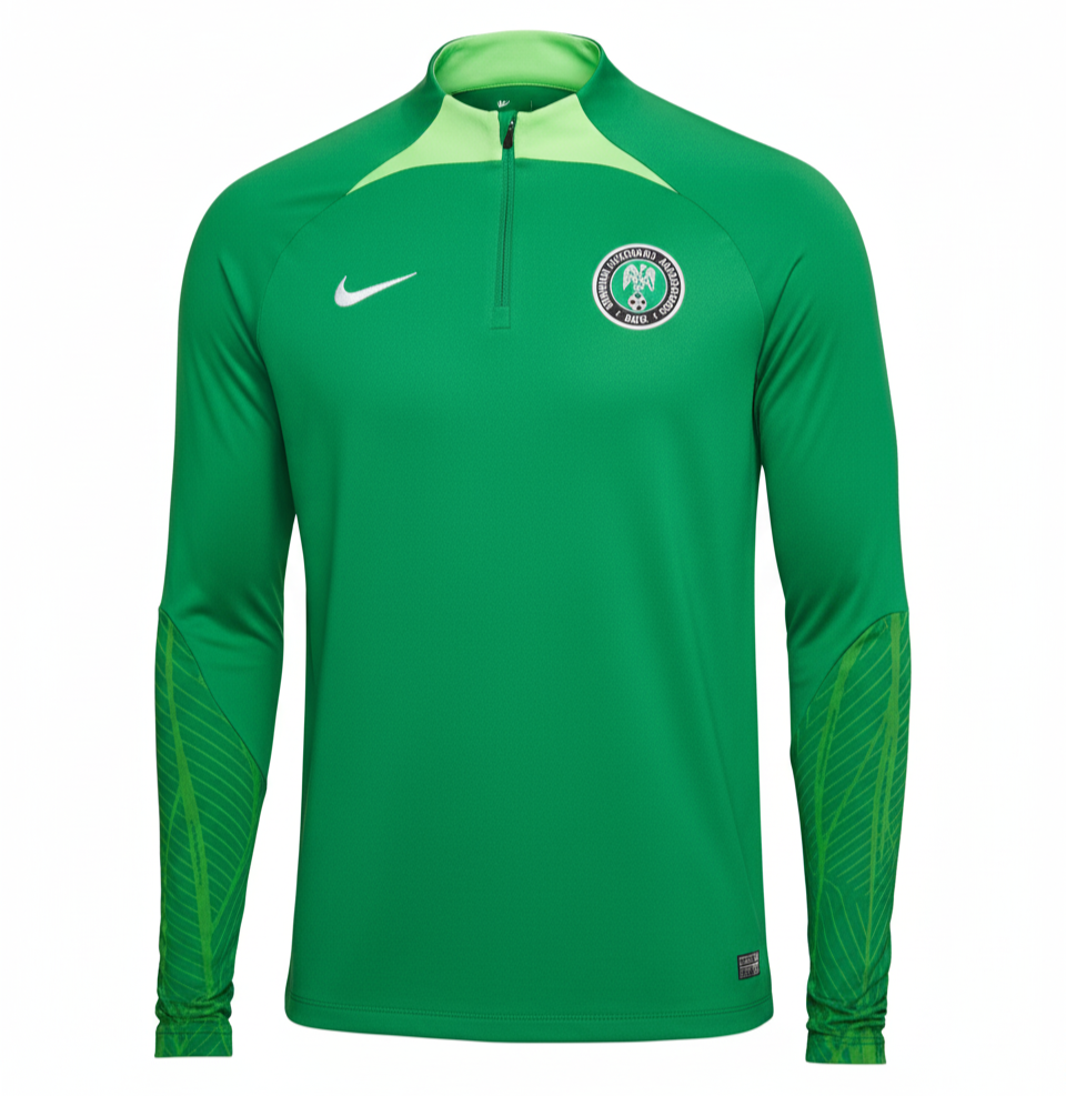 NIKE NIGERIA SUDADERA STRIKE DRILL DE ENTRENAMIENTO 2022 1