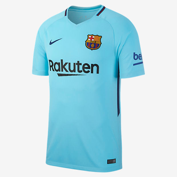 NIKE OUSMANE DEMBELE FC BARCELONA JERSEY DE VISITA 2017/18 2