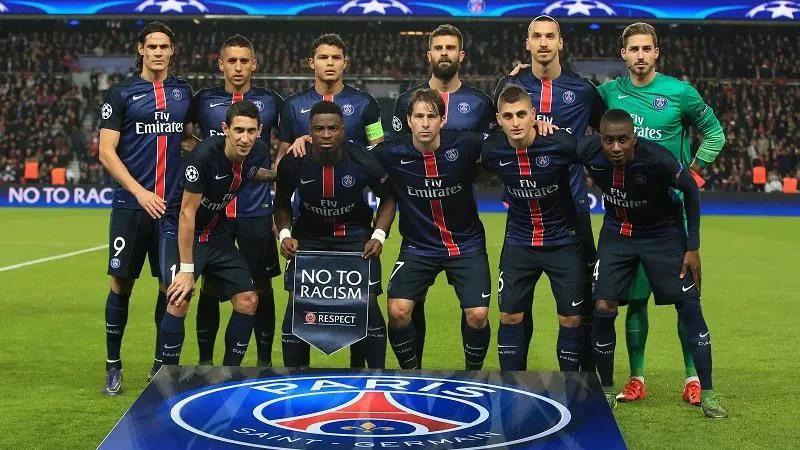 NIKE PARIS SAINT-GERMAIN PSG AUTHENTIC MATCH JERSEY DE CASA 2015/16 5