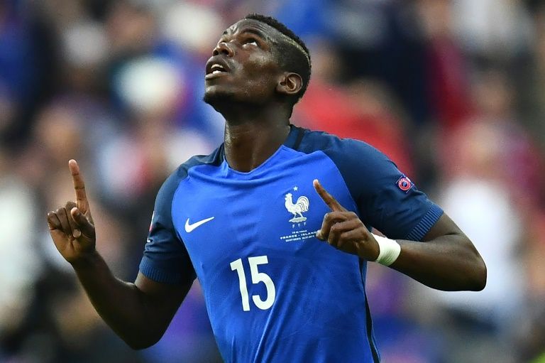 NIKE PAUL POGBA FRANCIA AUTHENTIC VAPOR MATCH JERSEY DE CASA EURO 2016 7