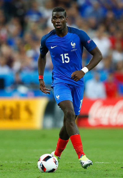 NIKE PAUL POGBA FRANCIA AUTHENTIC VAPOR MATCH JERSEY DE CASA EURO 2016 8