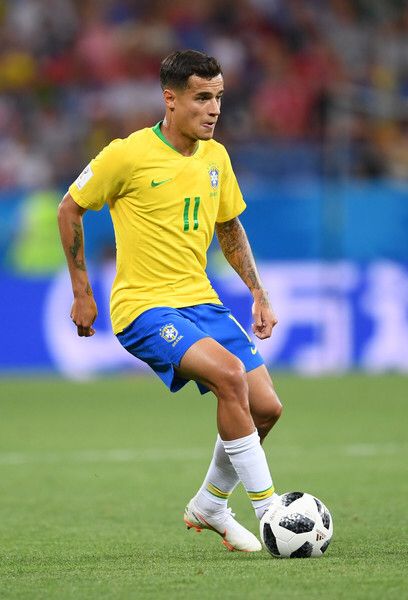 NIKE PHILIPPE COUTINHO BRASIL JERSEY DE CASA COPA MUNDIAL FIFA 2018 6
