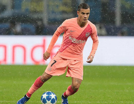 NIKE PHILIPPE COUTINHO FC BARCELONA JERSEY TERCERO 2018/19 5
