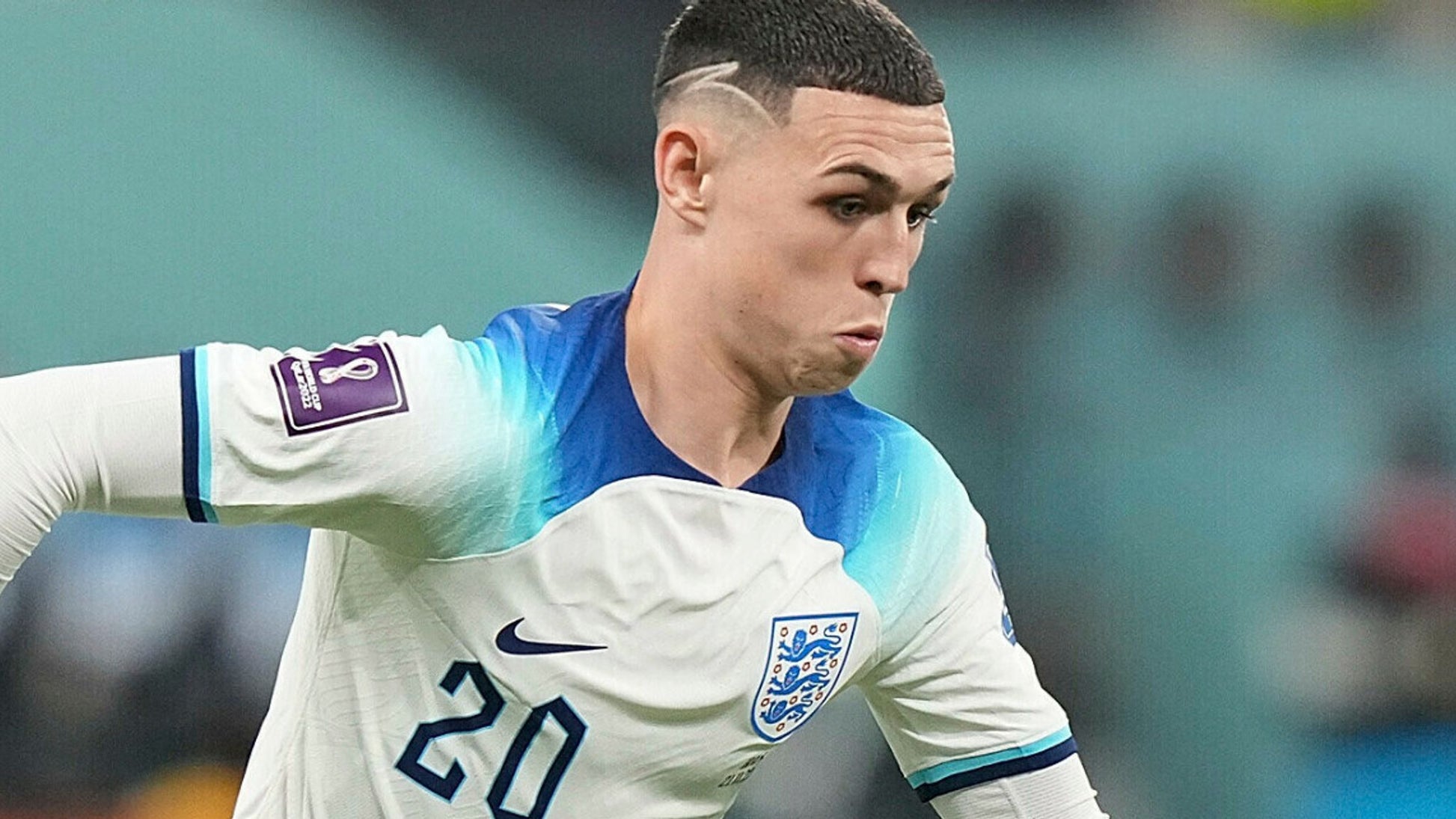 NIKE PHIL FODEN INGLATERRA JERSEY DE CASA COPA MUNDIAL FIFA 2022 6