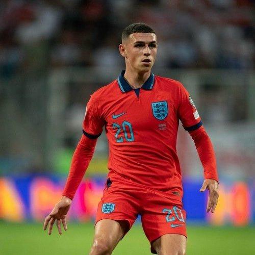 NIKE PHIL FODEN INGLATERRA JERSEY DE VISITA COPA MUNDIAL FIFA 2022 8