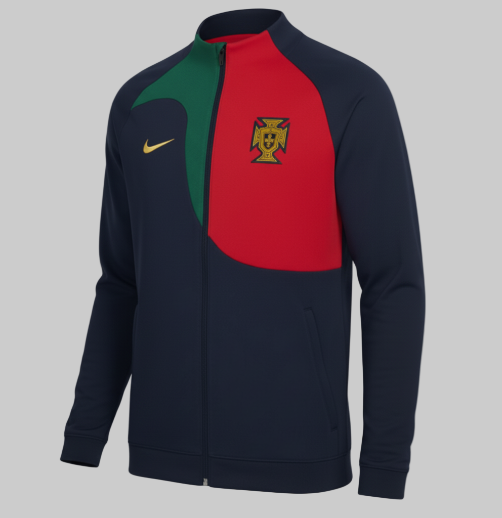 NIKE PORTUGAL ACADEMY PRO CHAMARRA ANTHEM COPA MUNDIAL FIFA 2022 0