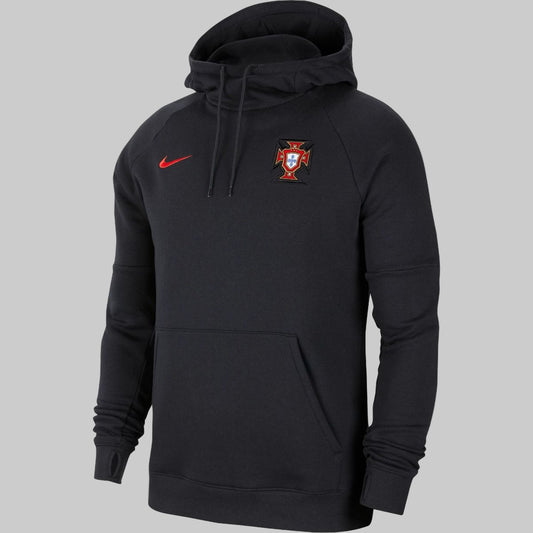 NIKE PORTUGAL SUDADERA CON GORRA DE FORRO POLAR EURO 2021 5
