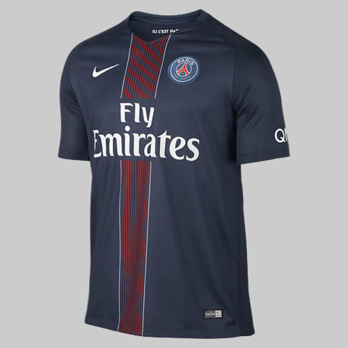 NIKE PSG PARIS SAINT-GERMAIN JERSEY DE CASA 2016/17 1