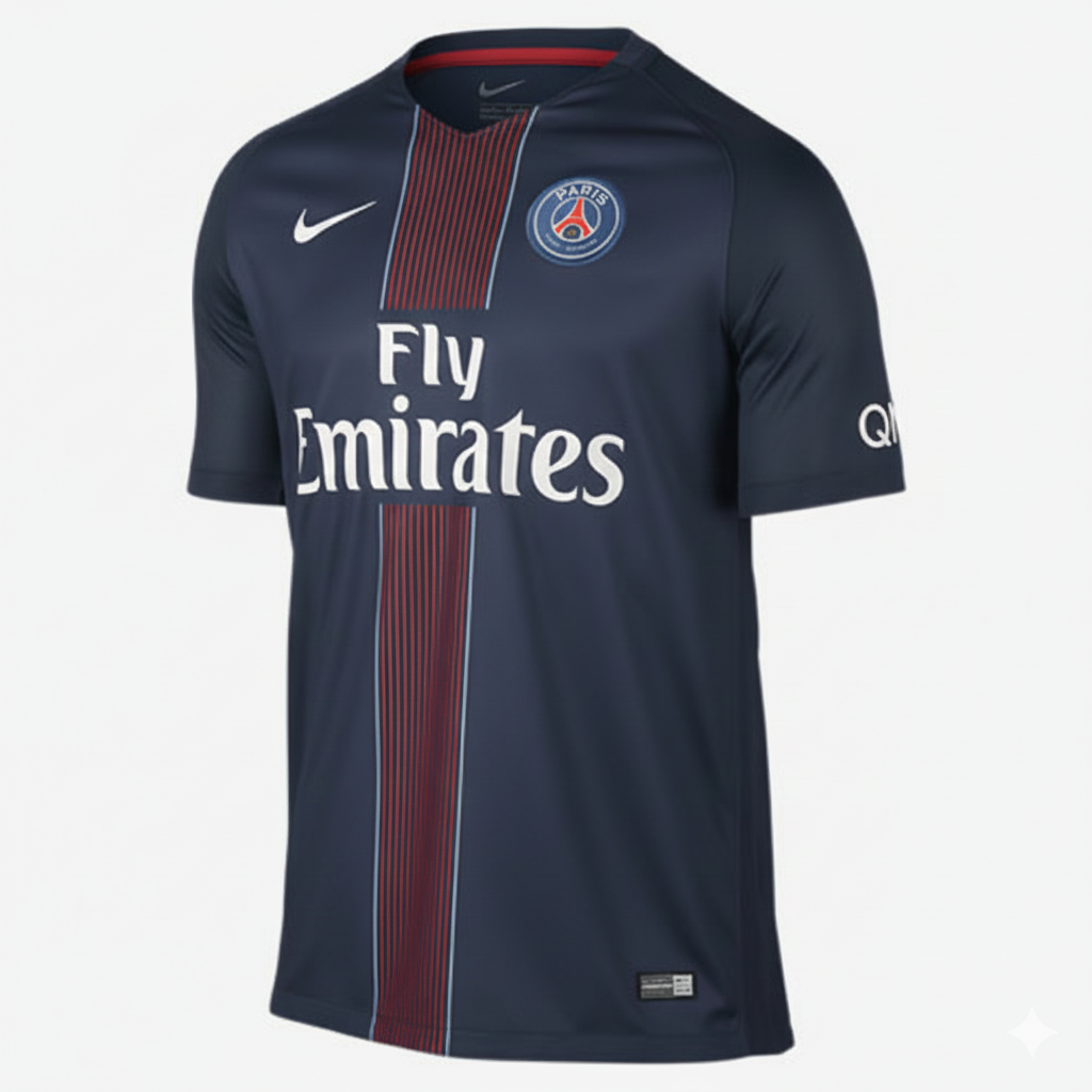 NIKE PSG PARIS SAINT-GERMAIN JERSEY DE CASA 2016/17 3