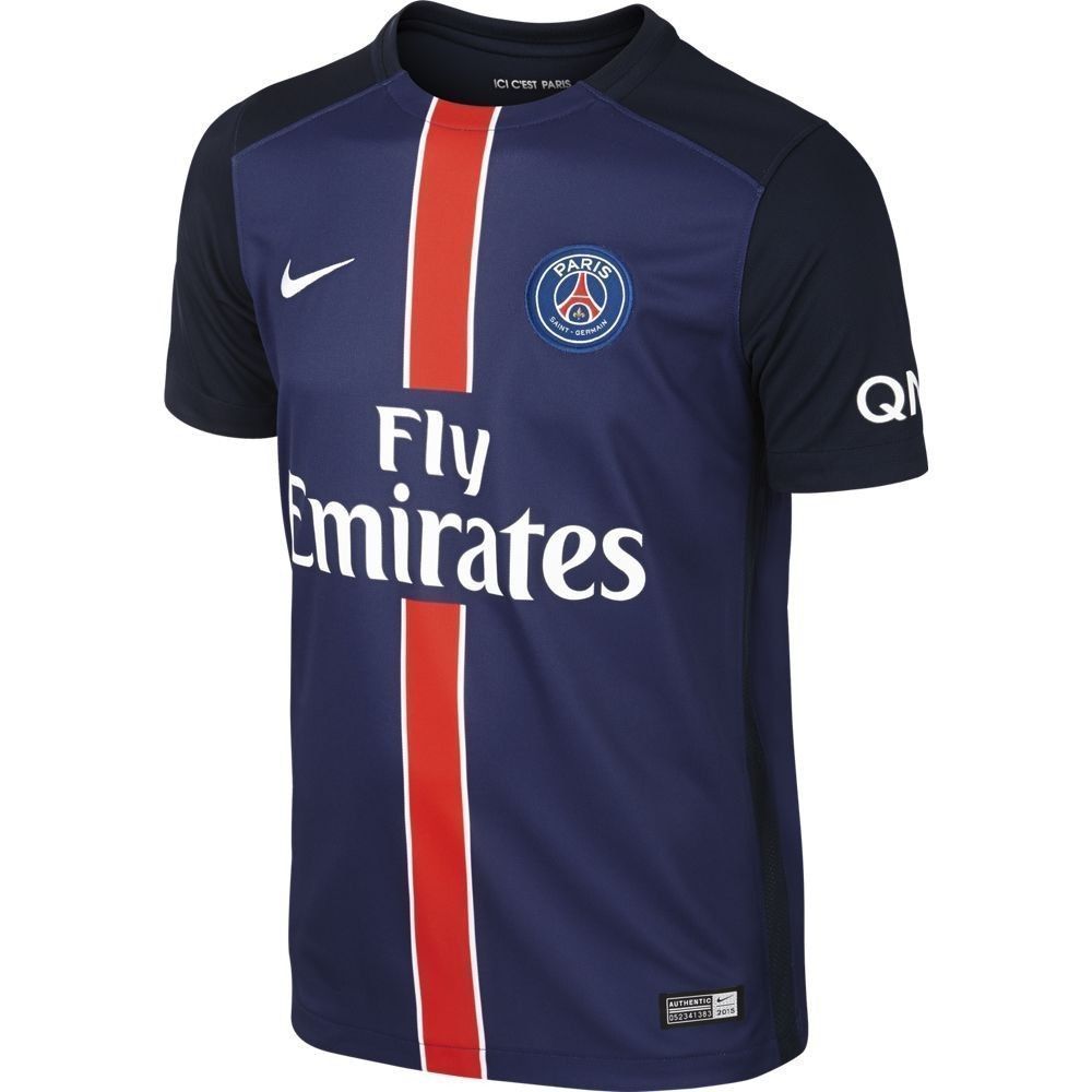 NIKE PSG PARIS SAINT-GERMAIN JERSEY DE CASA PARA NIÑO 2015/16 1