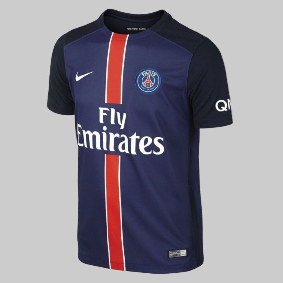 NIKE PSG PARIS SAINT-GERMAIN JERSEY DE CASA PARA NIÑO 2015/16 3