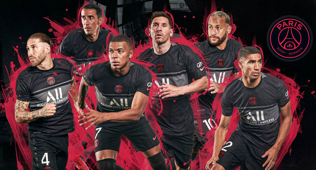 NIKE PSG PARIS SAINT-GERMAIN JERSEY TERCERO 2021/22 7