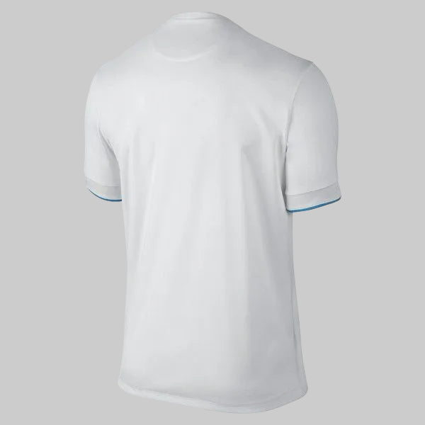 Vista posterior del jersey PSV Eindhoven 2014/15, diseño minimalista de la era del título de Eredivisie - Futbol90MX Vault.
