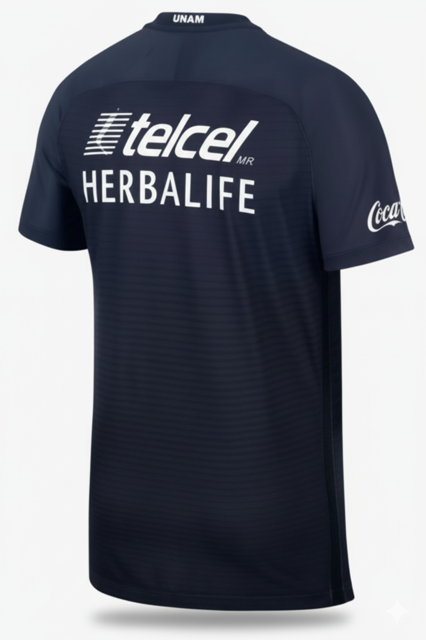 NIKE PUMAS UNAM AUTHENTIC MATCH JERSEY TERCERO 2017/18 7