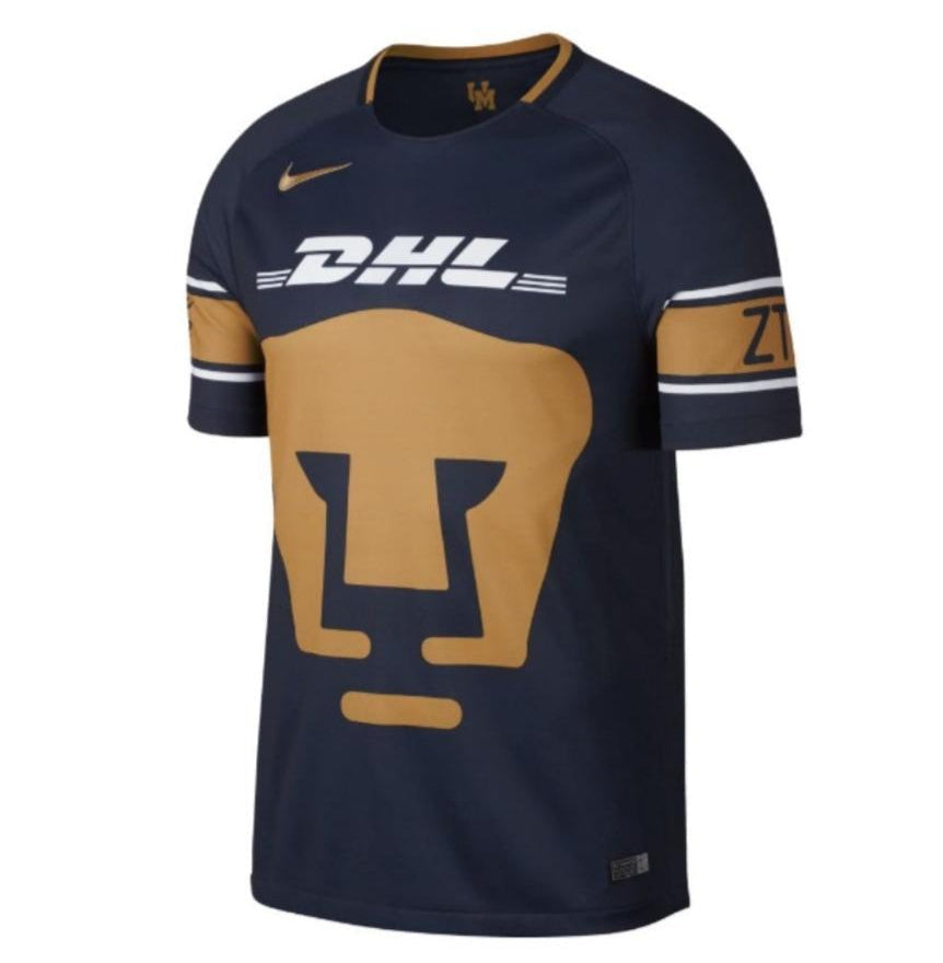 NIKE PUMAS UNAM JERSEY DE VISITA 2017/18 1