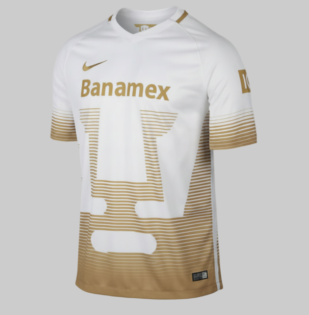 NIKE PUMAS UNAM JERSEY DE CASA 2015/16 0