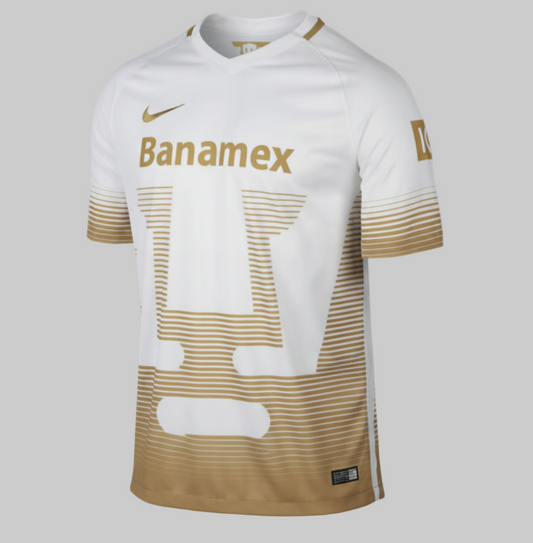 NIKE PUMAS UNAM JERSEY DE CASA 2015/16 0