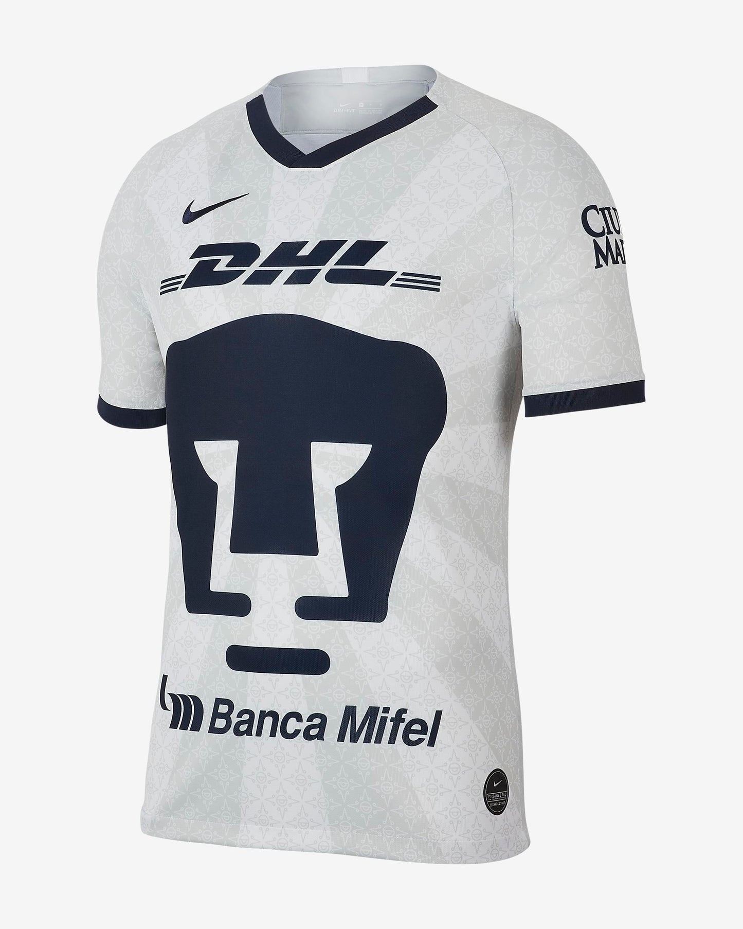 NIKE PUMAS UNAM JERSEY DE CASA 2019/20 3