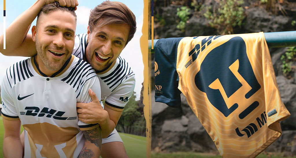 NIKE PUMAS UNAM JERSEY DE CASA 2022/23 6