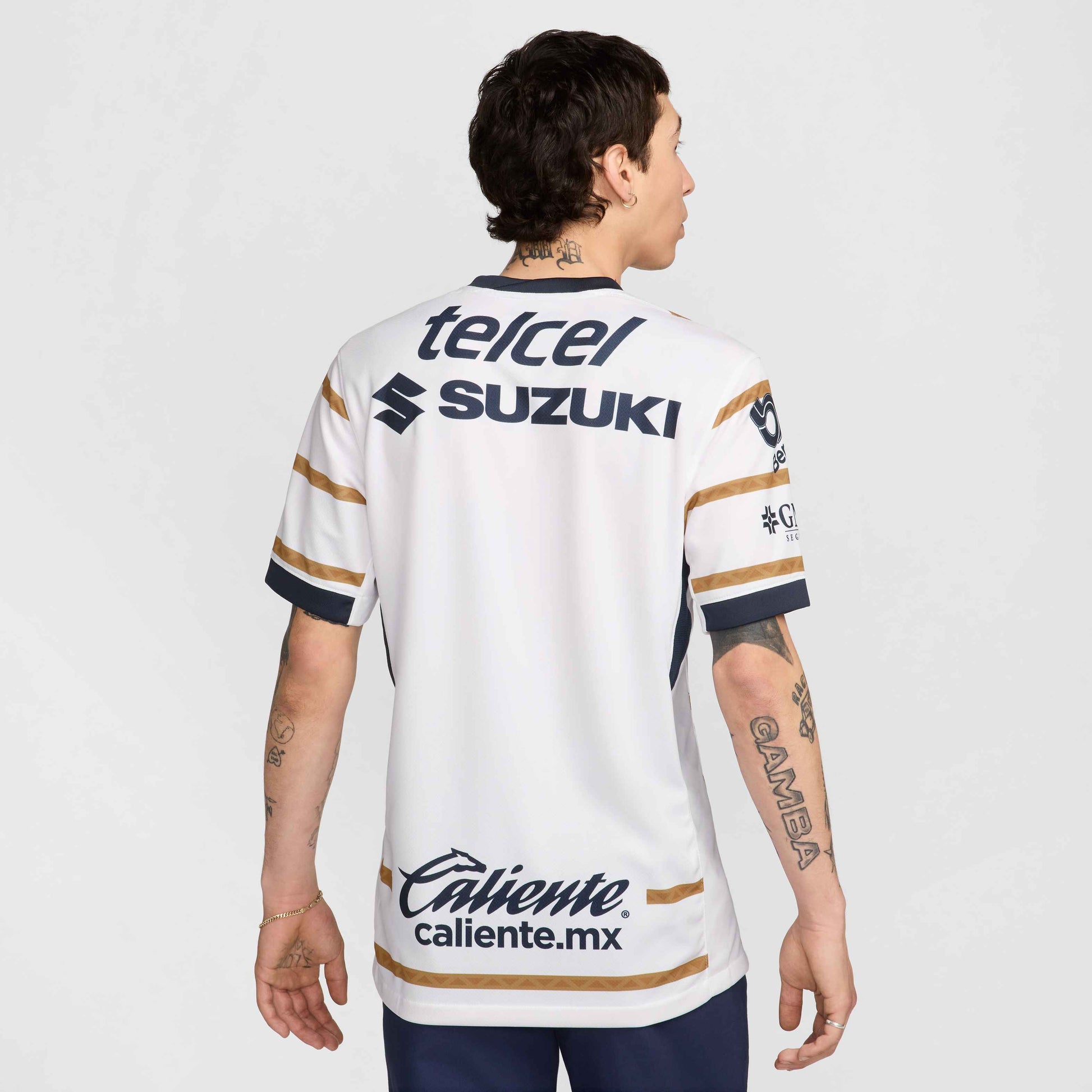 NIKE PUMAS UNAM JERSEY DE CASA 2024/25 4