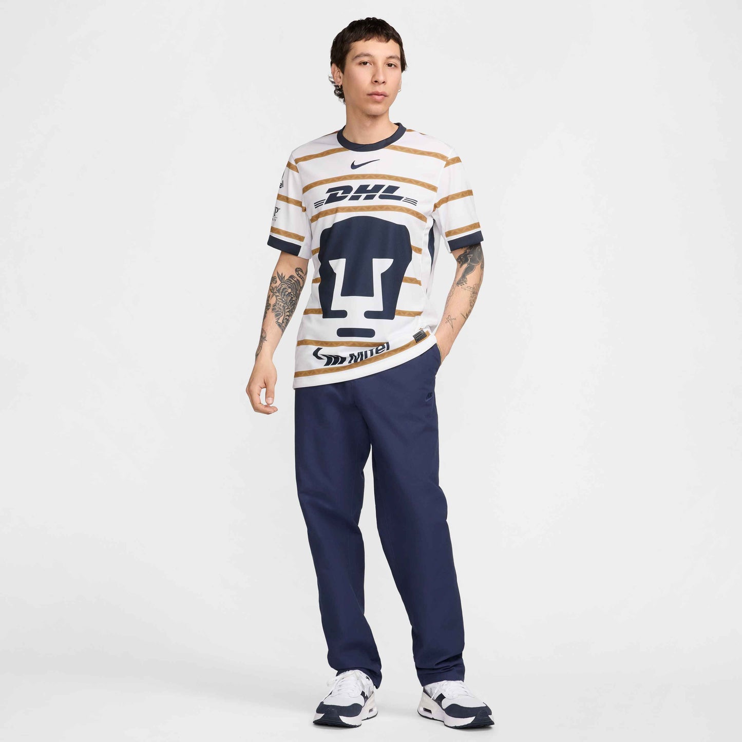 NIKE PUMAS UNAM JERSEY DE CASA 2024/25 9