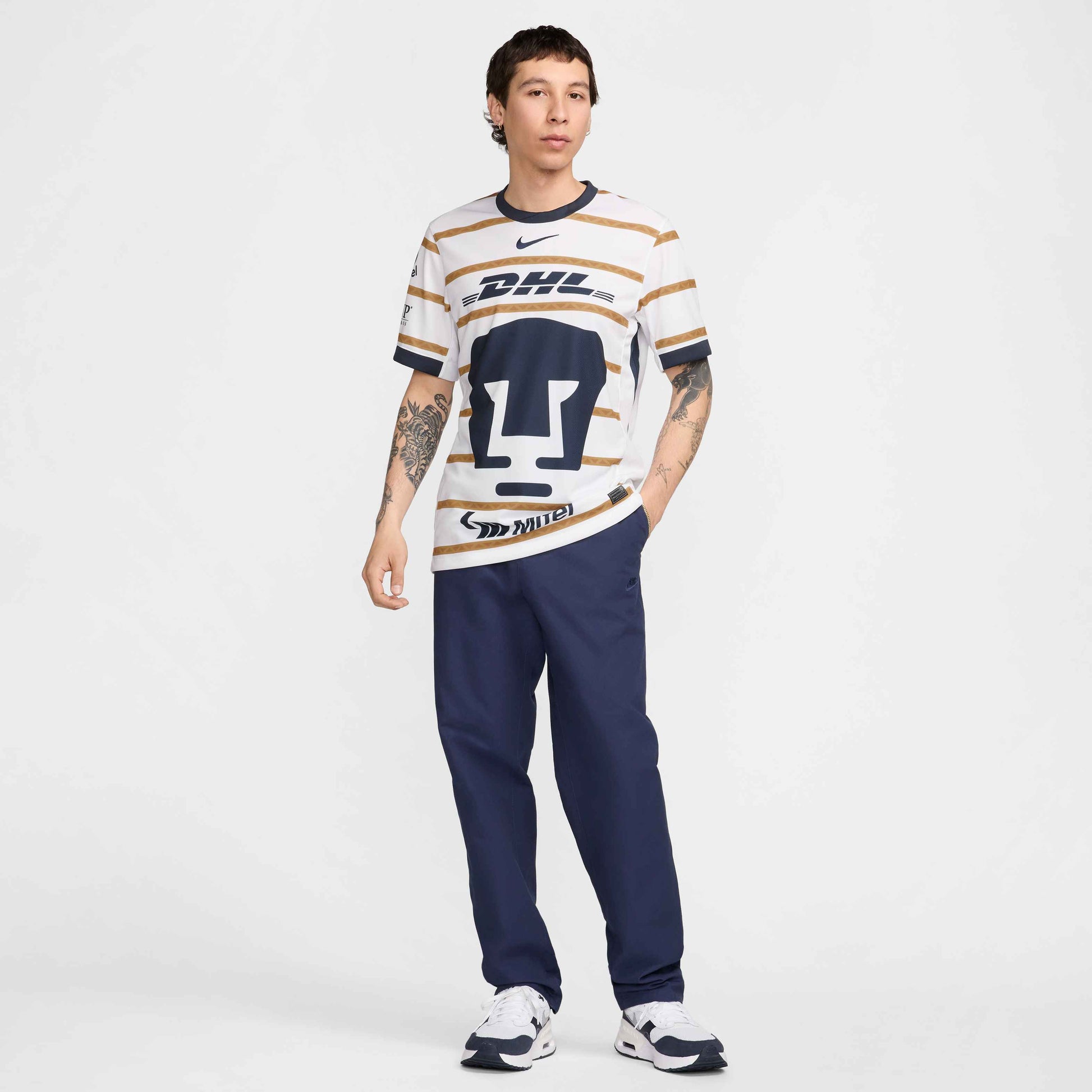 NIKE PUMAS UNAM JERSEY DE CASA 2024/25 9