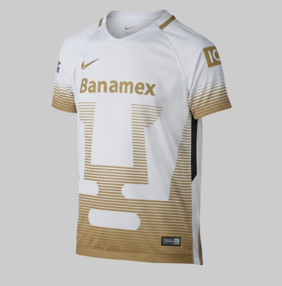 NIKE PUMAS UNAM JERSEY DE CASA PARA NIÑOS 2015/16 0