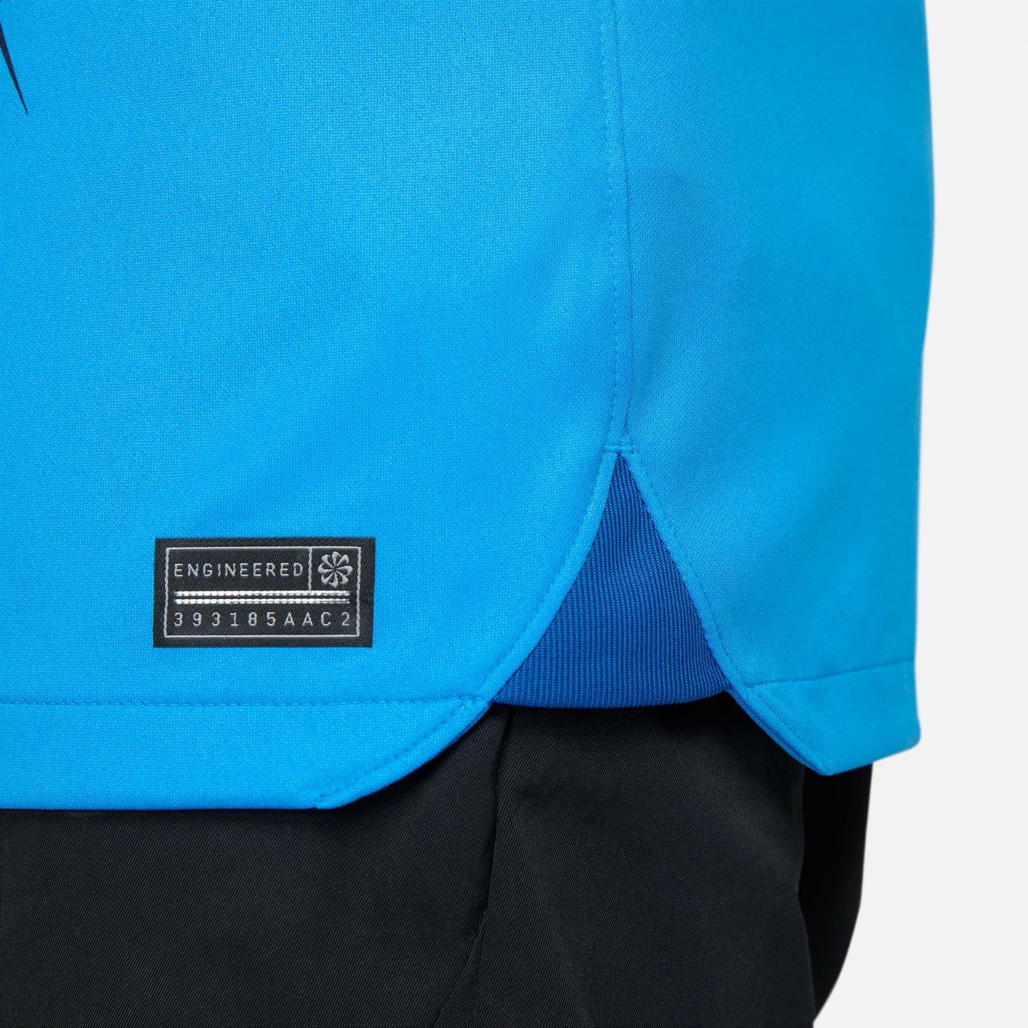 Etiqueta de autenticidad Nike and dobladillo del jersey de portero Pumas UNAM 2023/24