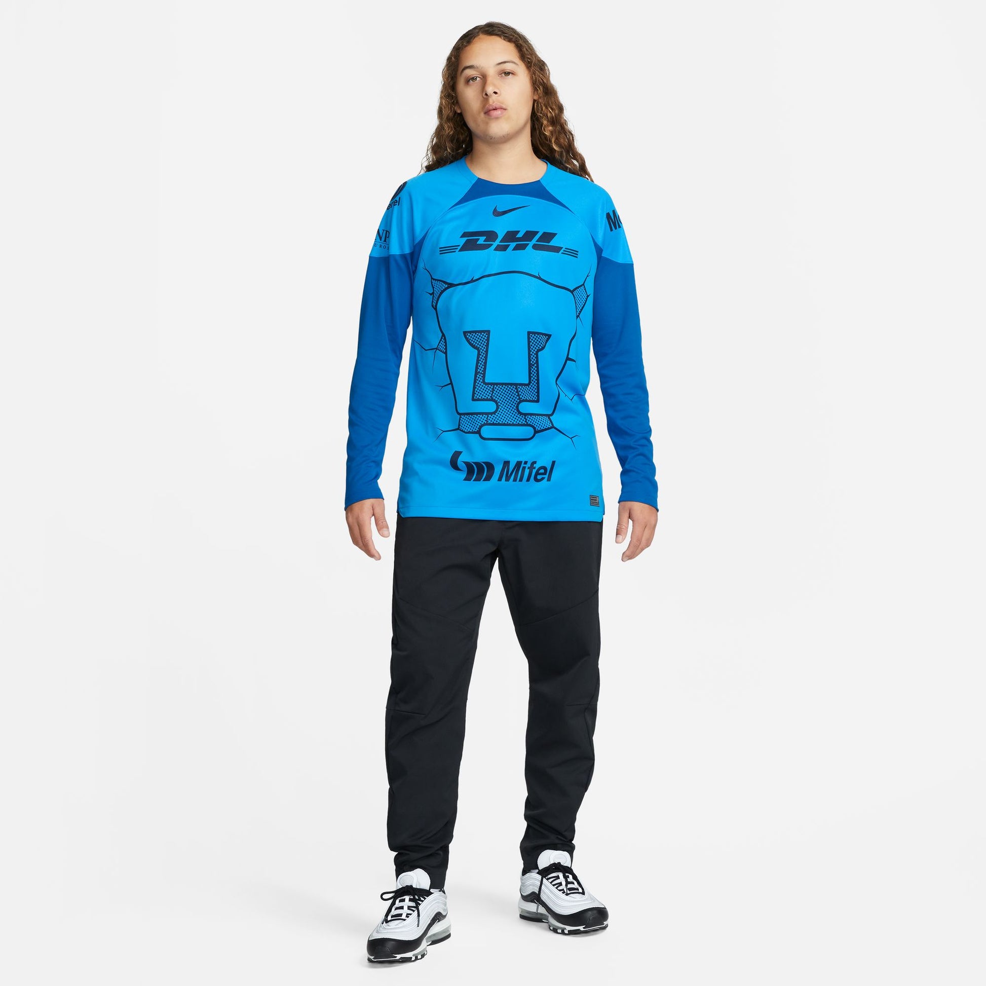 NIKE PUMAS UNAM JERSEY DE PORTERO 2023/24 8