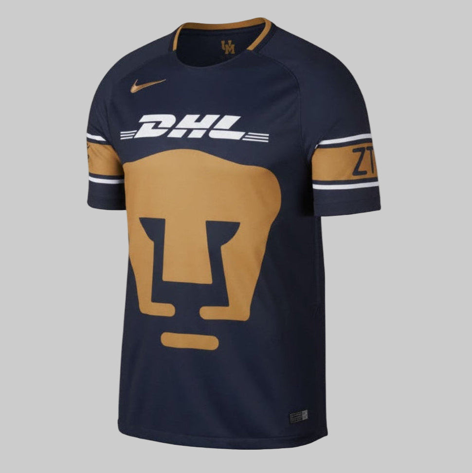 NIKE PUMAS UNAM JERSEY DE VISITA 2017/18 5