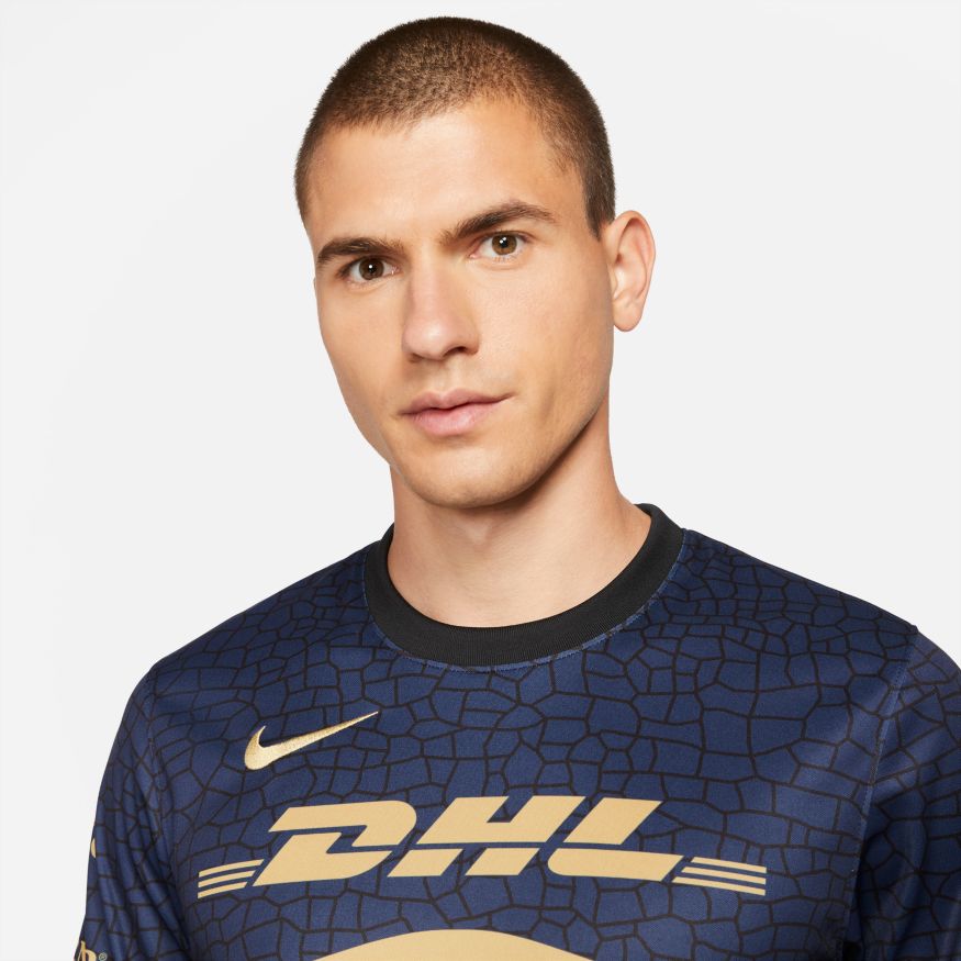 NIKE PUMAS UNAM JERSEY DE VISITA 2021/22 6