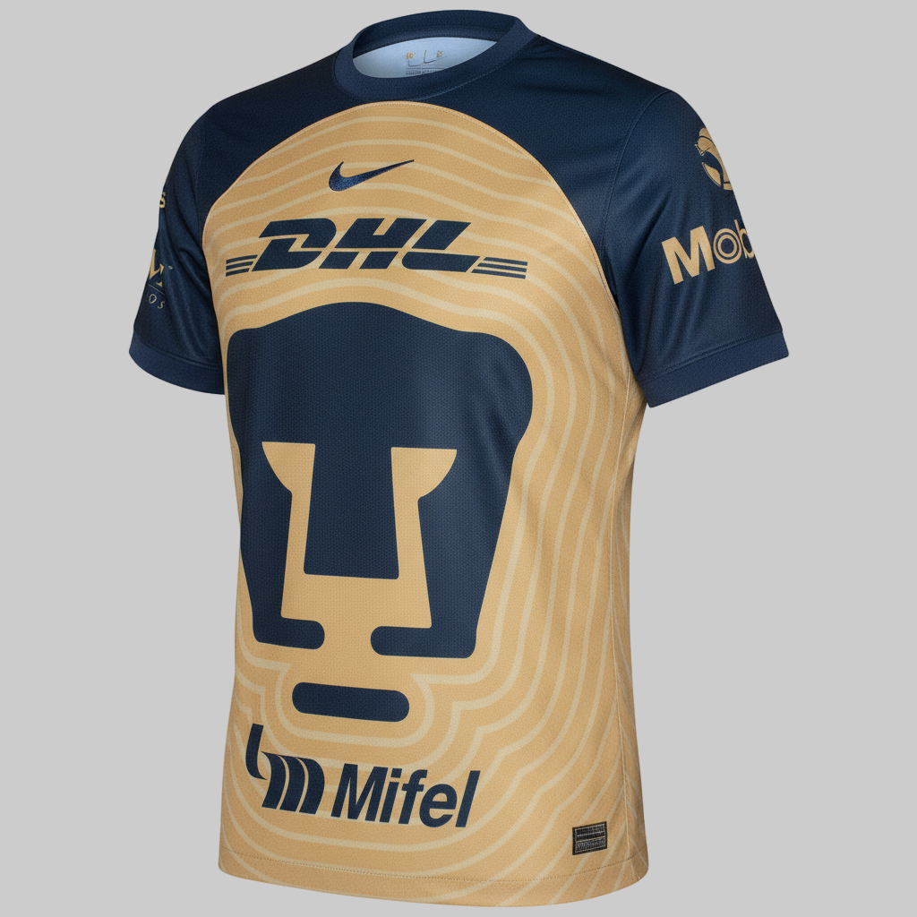 NIKE PUMAS UNAM JERSEY DE VISITA 2022/23 1