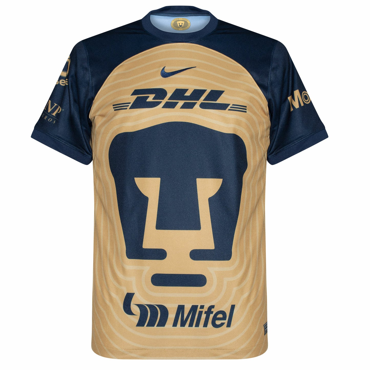 NIKE PUMAS UNAM JERSEY DE VISITA 2022/23 3
