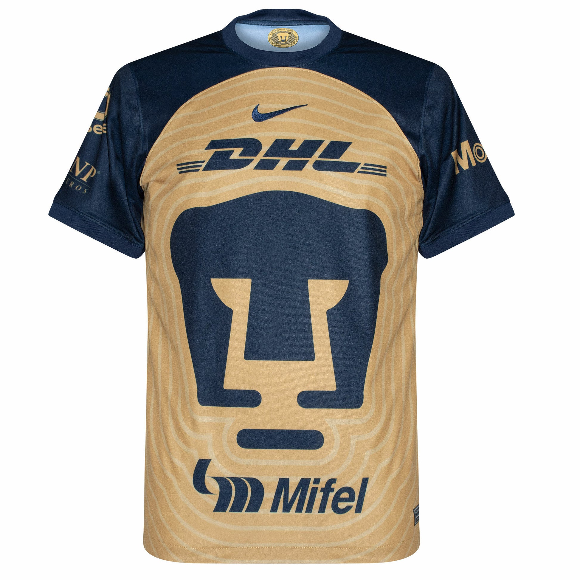 NIKE PUMAS UNAM JERSEY DE VISITA 2022/23 3