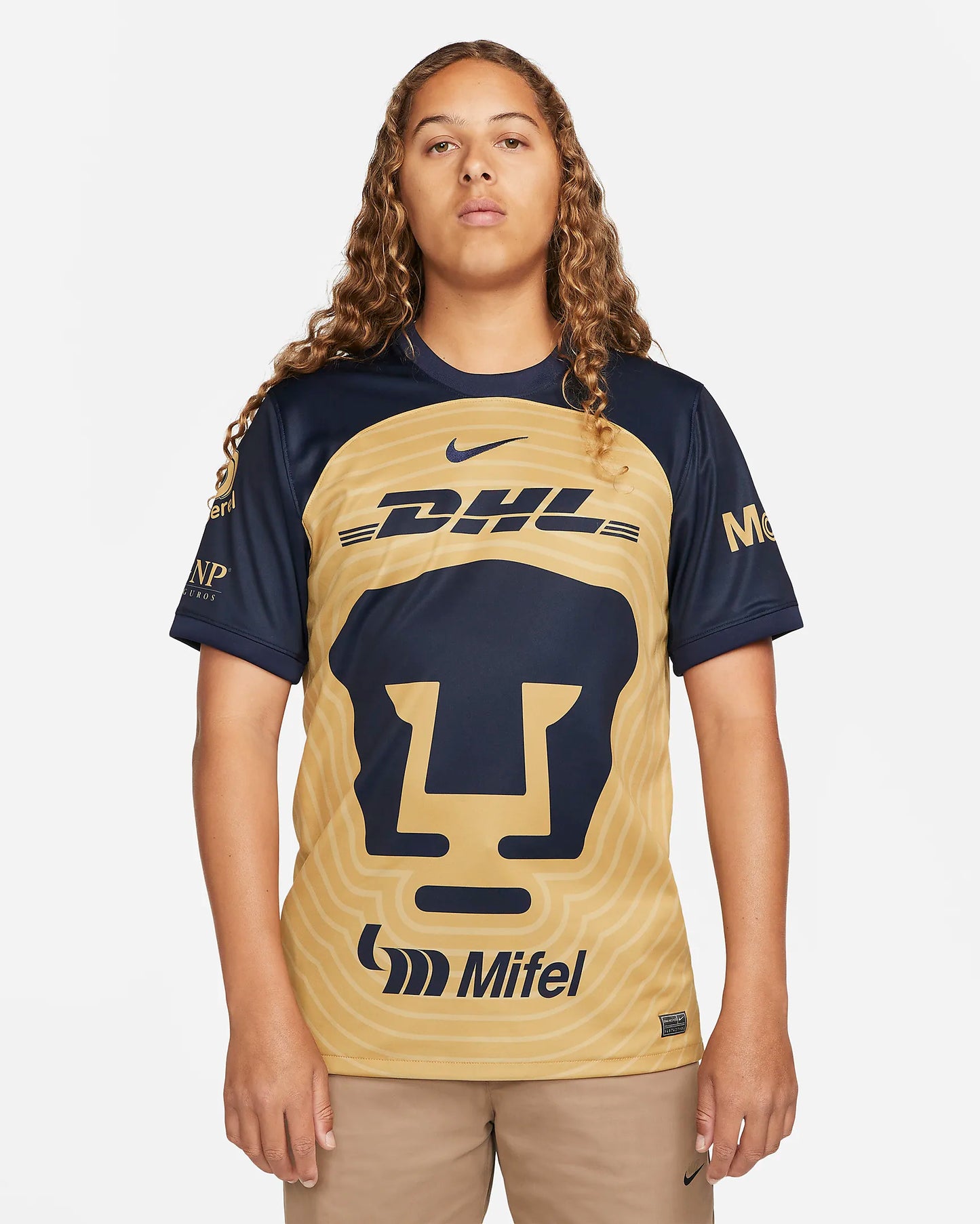 NIKE PUMAS UNAM JERSEY DE VISITA 2022/23 4