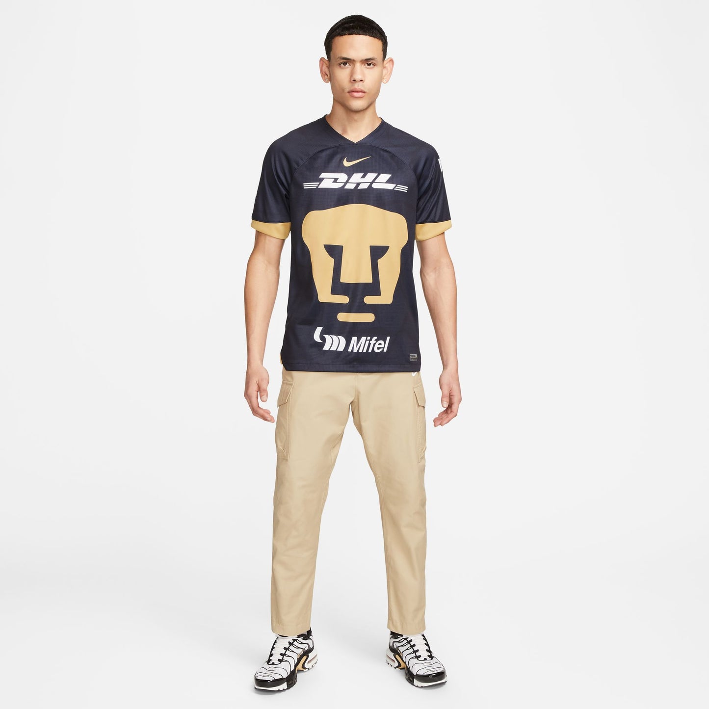 NIKE PUMAS UNAM JERSEY DE VISITA 2023/24 7