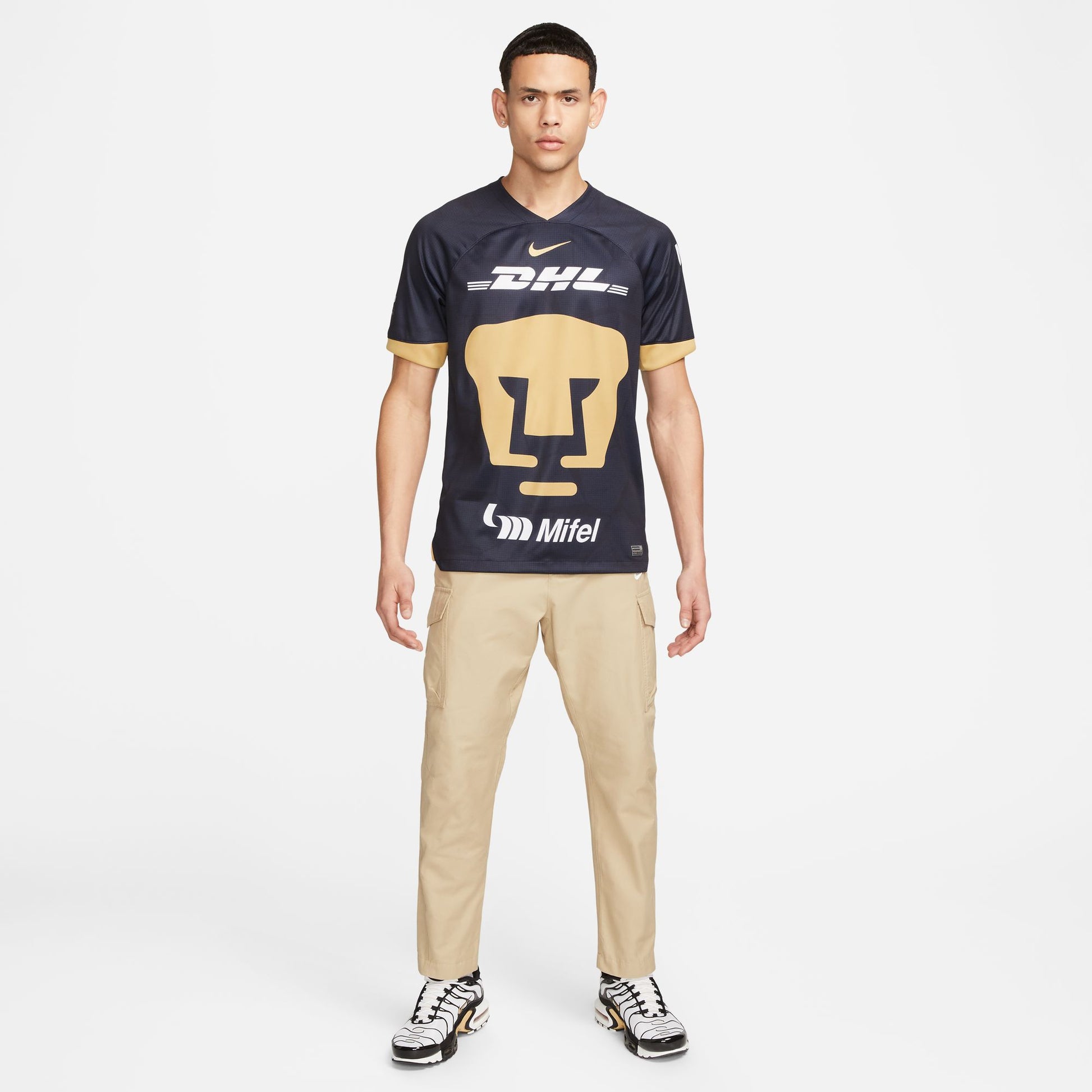 NIKE PUMAS UNAM JERSEY DE VISITA 2023/24 7