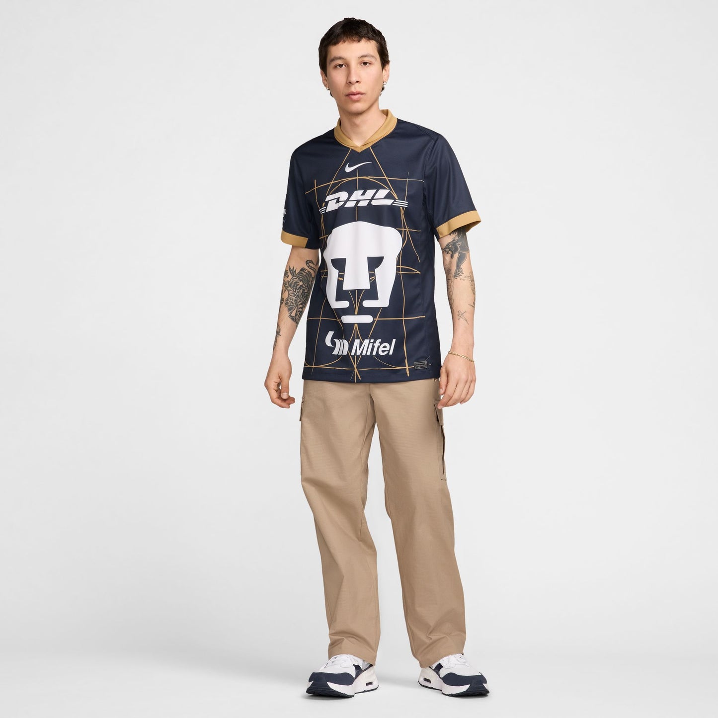 NIKE PUMAS UNAM JERSEY DE VISITA 2024/25 10