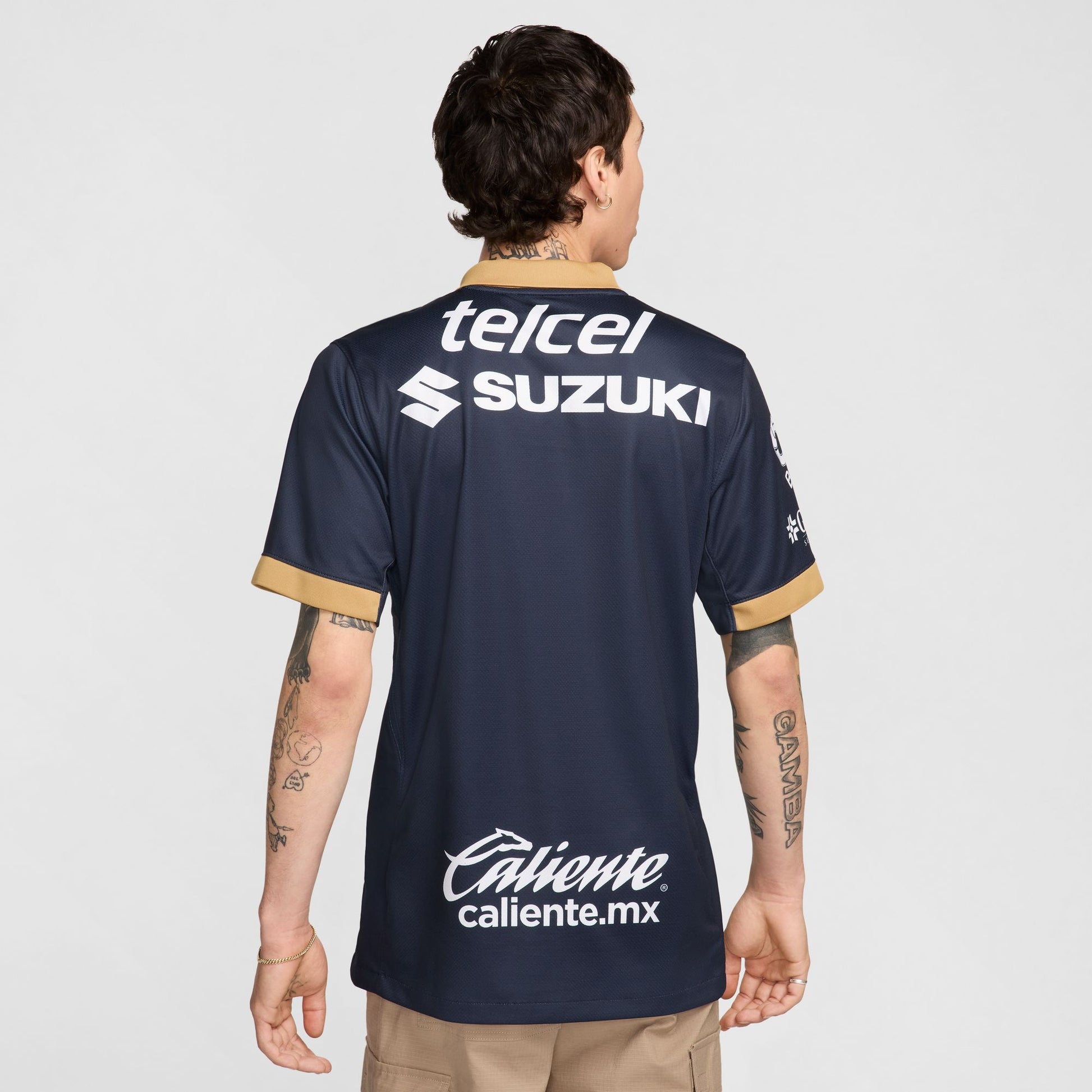 NIKE PUMAS UNAM JERSEY DE VISITA 2024/25 9