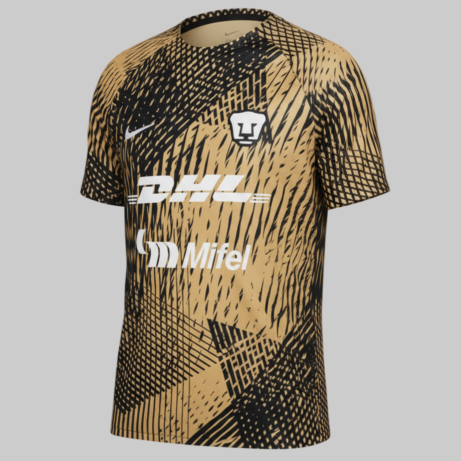 NIKE PUMAS UNAM JERSEY PRE PARTIDO 2022/23 0