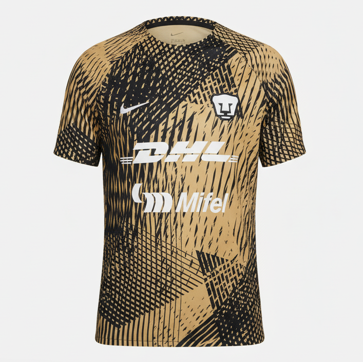 NIKE PUMAS UNAM JERSEY PRE PARTIDO 2022/23 1