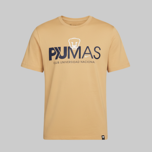 NIKE PUMAS UNAM PLAYERA MERCURIAL 2023/24 1